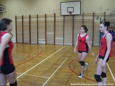 2009.11.10 - Turniej Piłki Siatkowej Dziewcząt