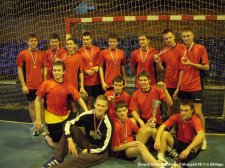 2009.12.16 - Licealiada w piłkę ręczną chłopców - Finał